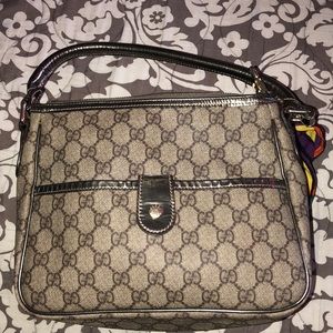 Authentic Gucci top handle bag